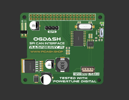 CAN Shield for Raspberry Pi