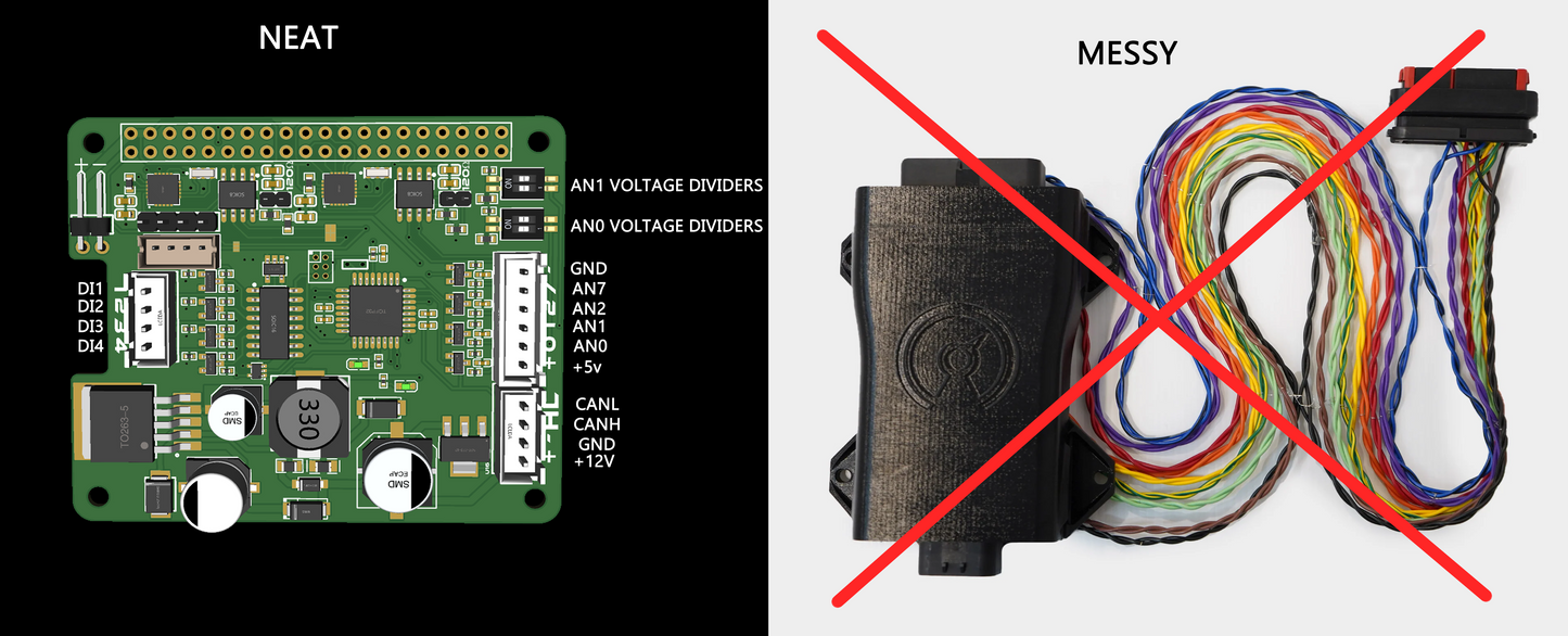 CAN Adaptor With Integrated CAN Expander