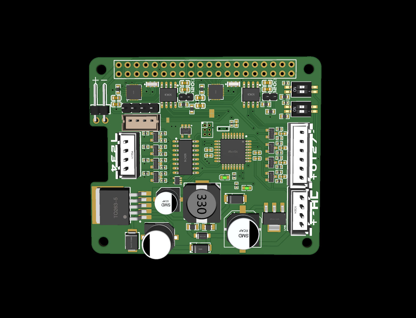 CAN Adaptor With Integrated CAN Expander